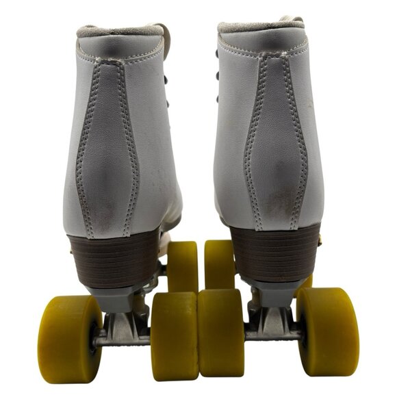 Sure-Grip International Roller Skates Women Size 5 White Sonic Wheels EUC - Picture 7 of 12